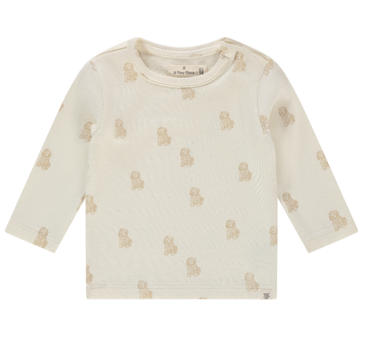 Golden Pup LS Baby Top