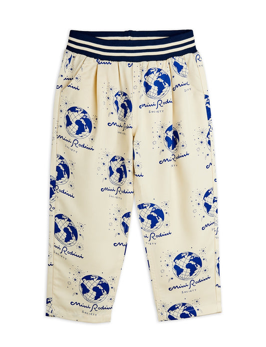 Society AOP Kid Woven Trousers