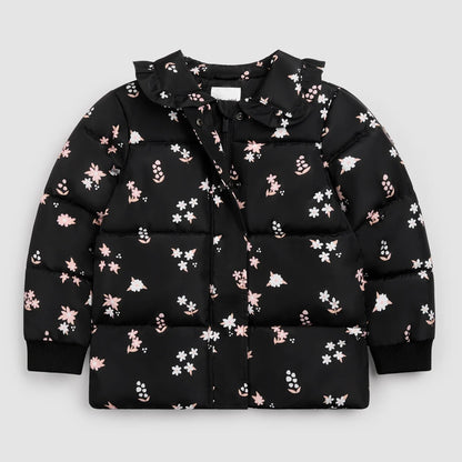 Collared Puffer Coat