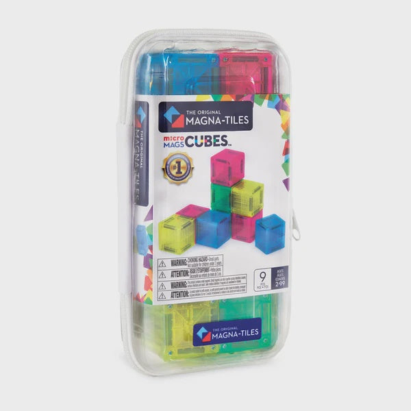Micro Mags Cubes 9 pc set