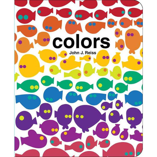 Colors By John J. Reiss