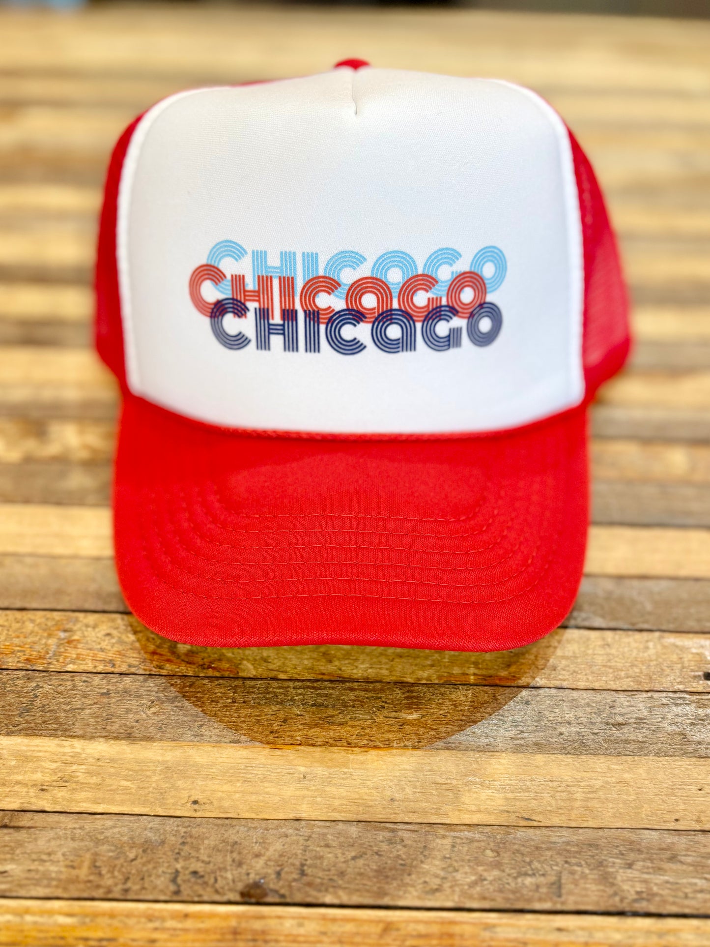 Chicago Trucker Hat