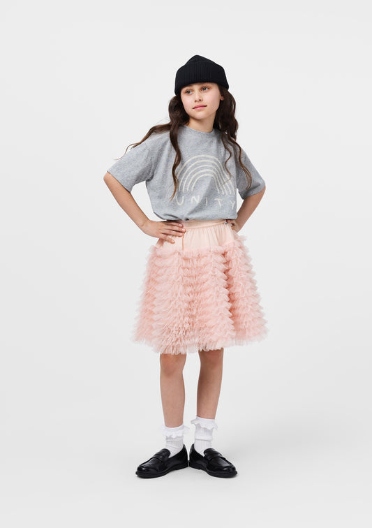 Blissus Petal Blush Skirt