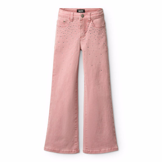 Asta Blush Rhinestone Toddler Pant