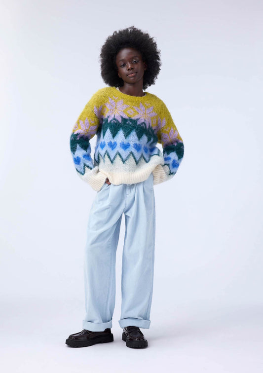 Alaine Moon Corduroy Kid Pant