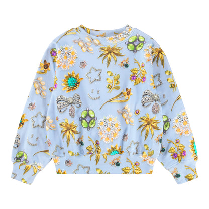 Royal Bling Marge Sweater