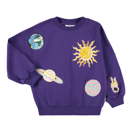 Marika Sparkle Space Kid Sweater