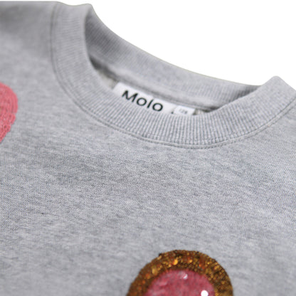 Grey Melange Miki Sweater