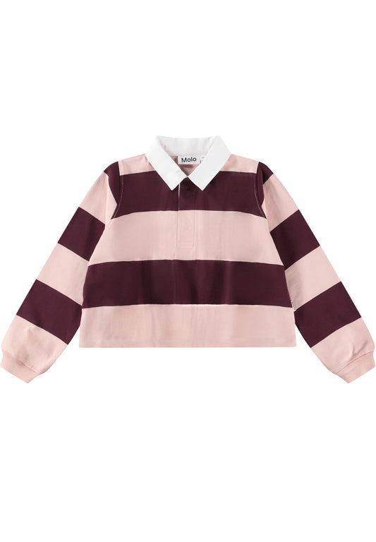 Rozalia Berry Petal Kid LS Top