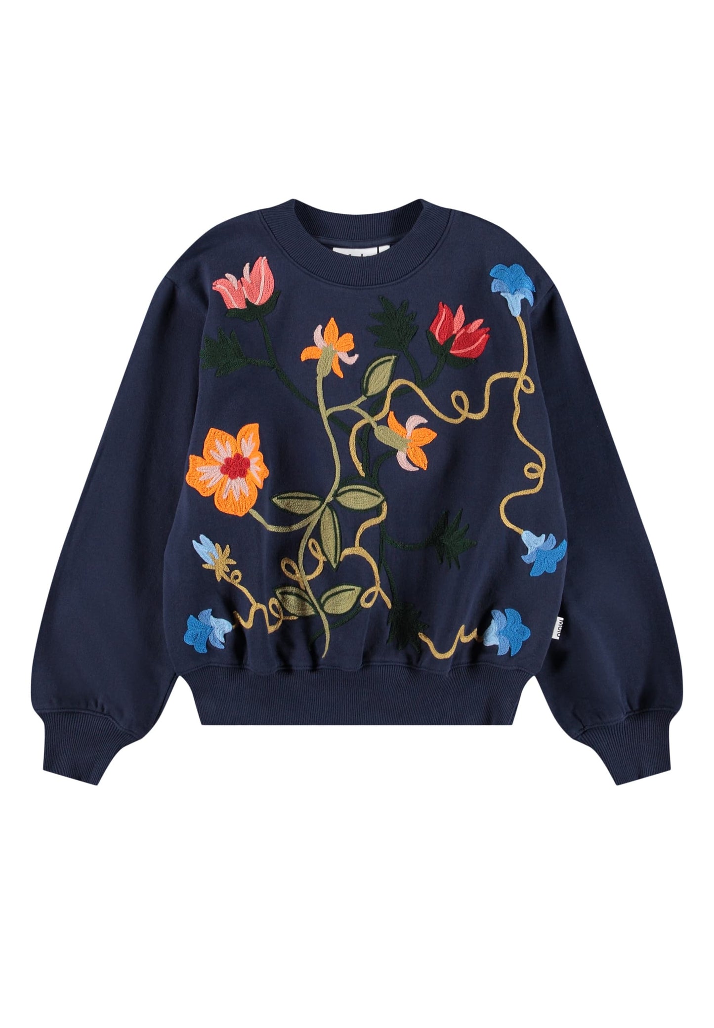 Marge Embroidered Sweatshirt