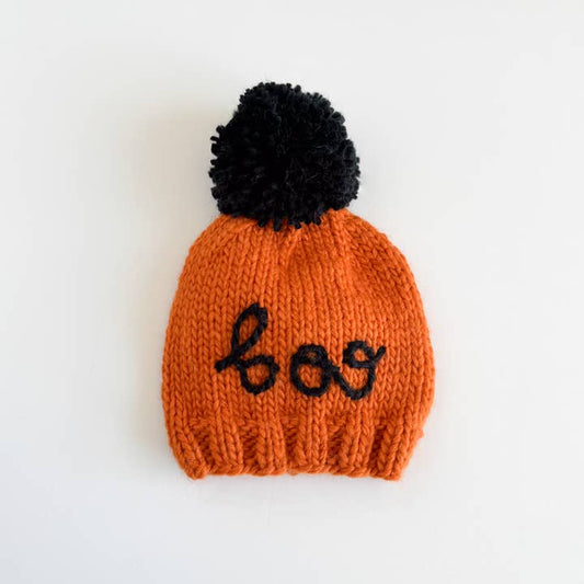 Boo Baby Pumpkin Beanie