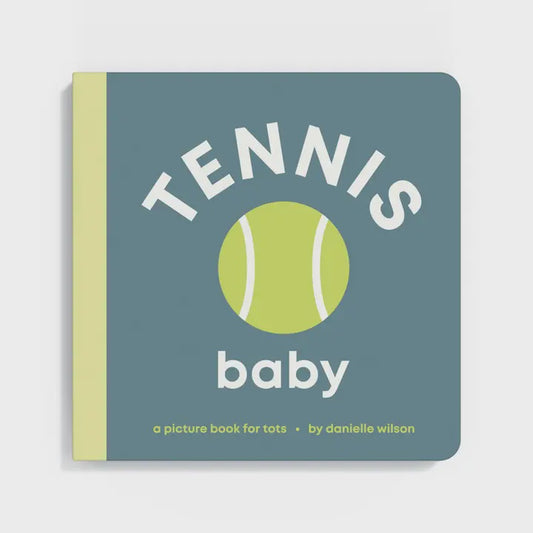 Tennis Baby- Board Book