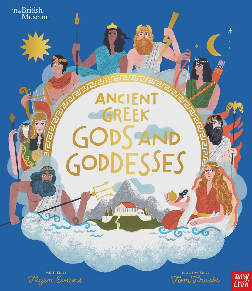 Ancient Greek Gods & Goddesses