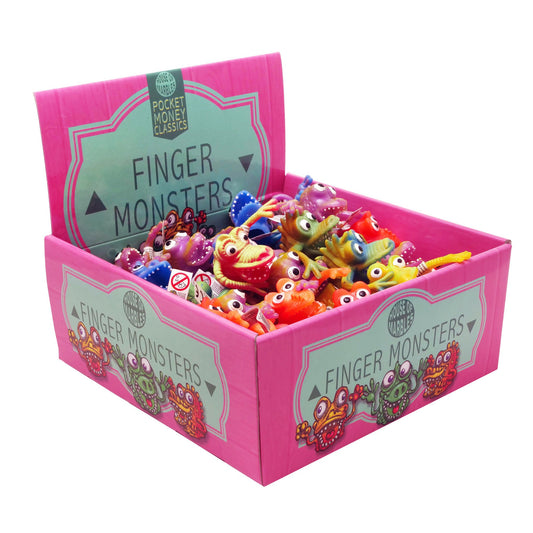 Finger Monsters - Asstd