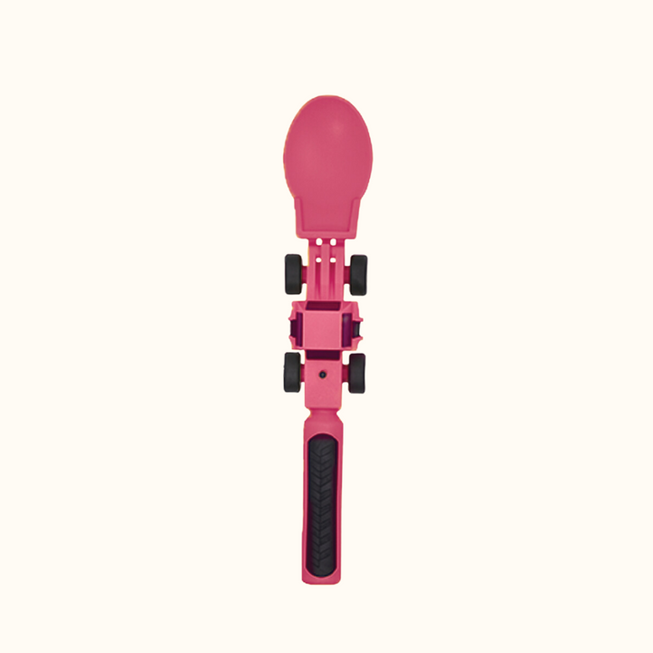 Pink Construction Spoon