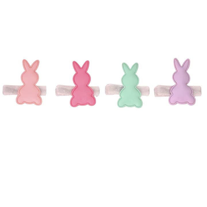 Peep Bunny Clip