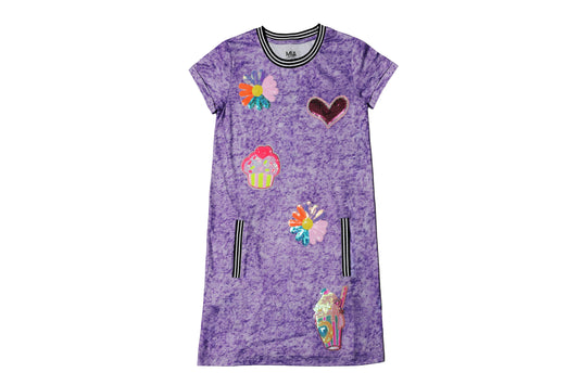 Sweet Dress Purple
