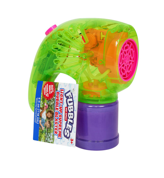 Fubbles Light Up Supreme Bubble Blaster