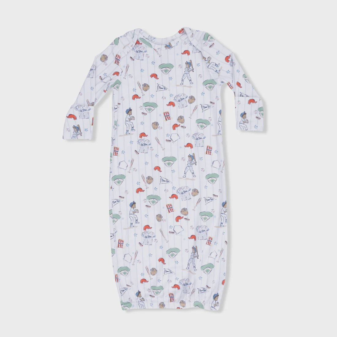 Home Run Baseball Lap Shoulder Gown