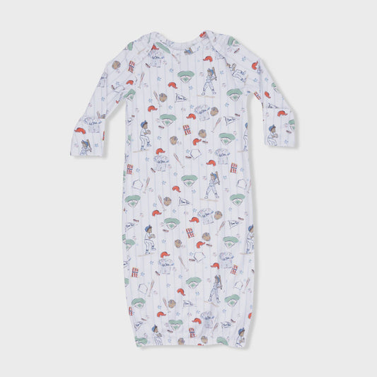 Home Run Baseball Lap Shoulder Gown