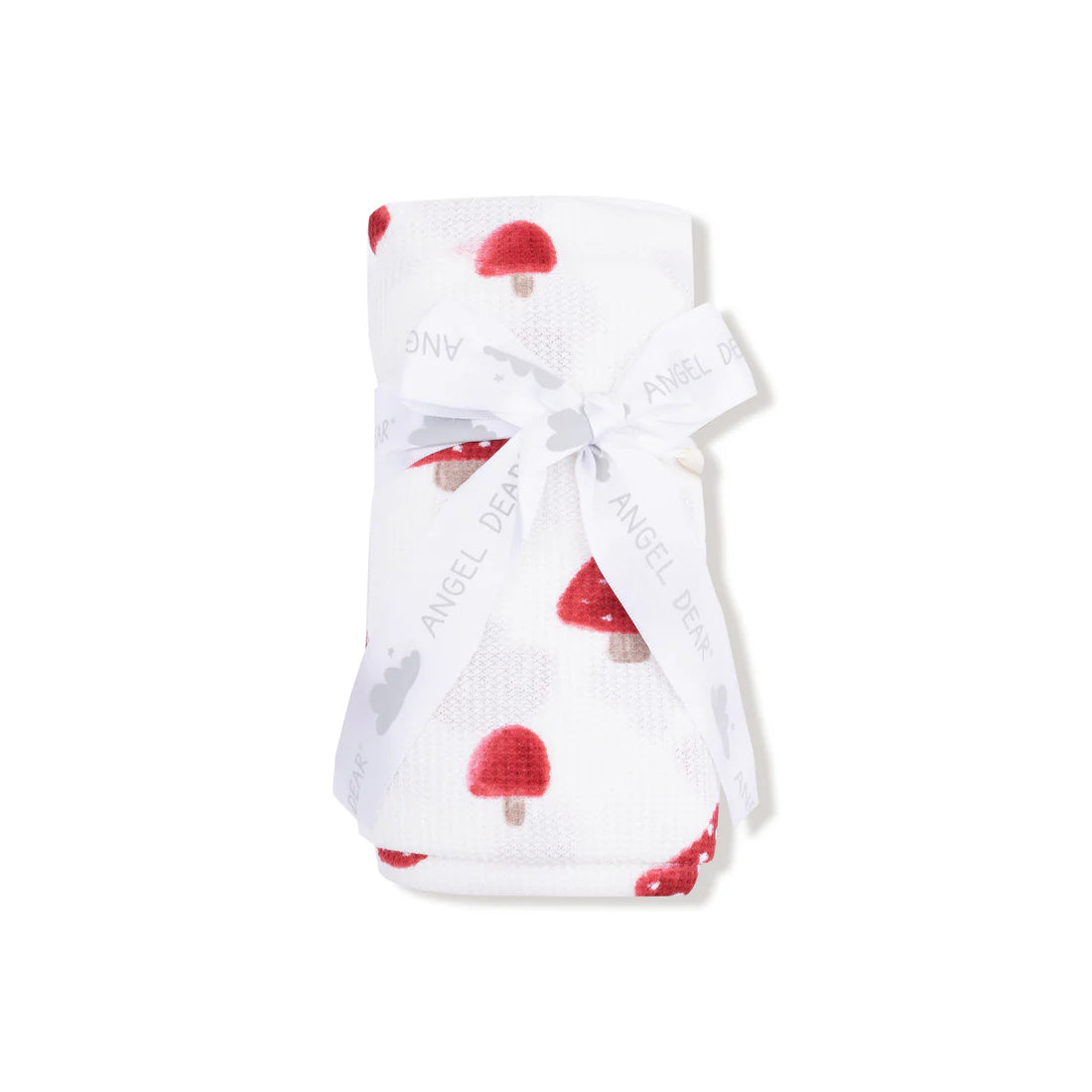 Painterly Mushrooms Swaddle Blanket