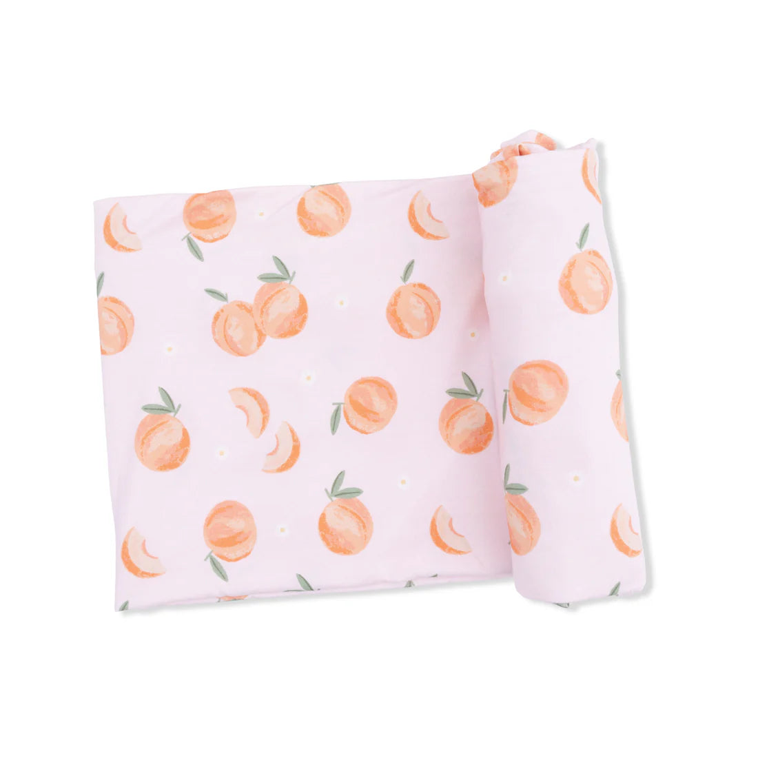 Sweet Peach Swaddle Blanket