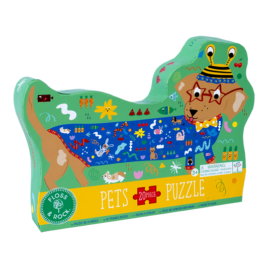 20 Piece Jigsaw - Pets