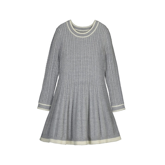 Knit Cord LS Dress