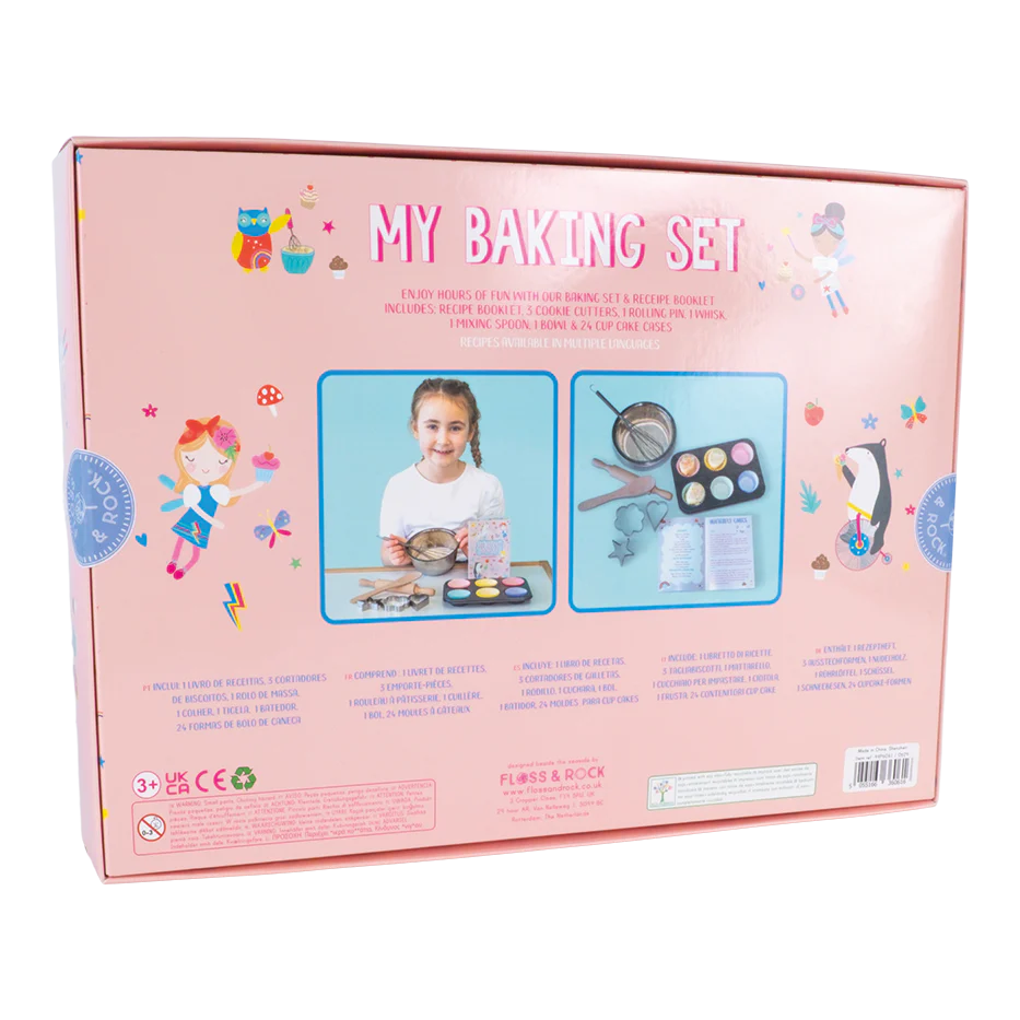 Baking Set – Rainbow Fairy