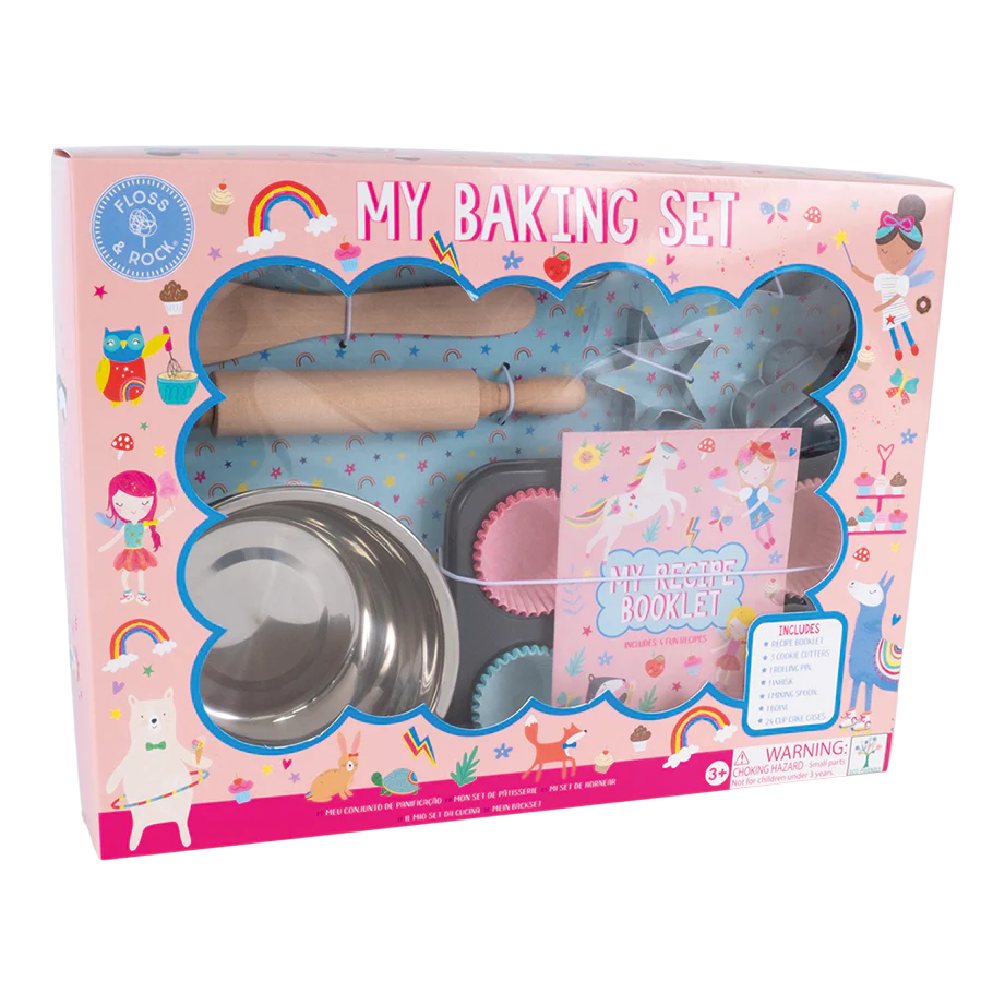 Baking Set – Rainbow Fairy