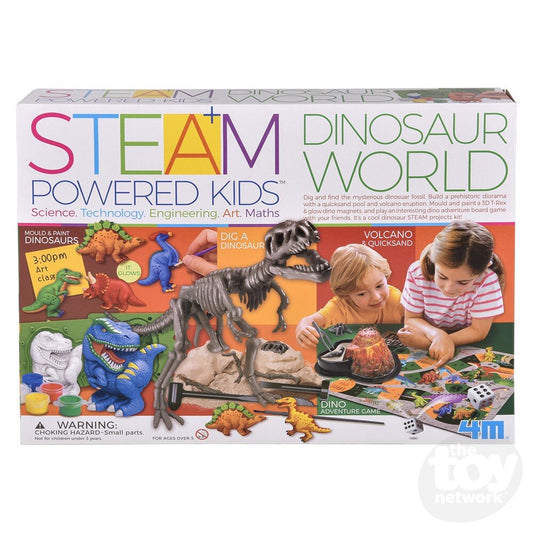 Steam/Dinosaur World