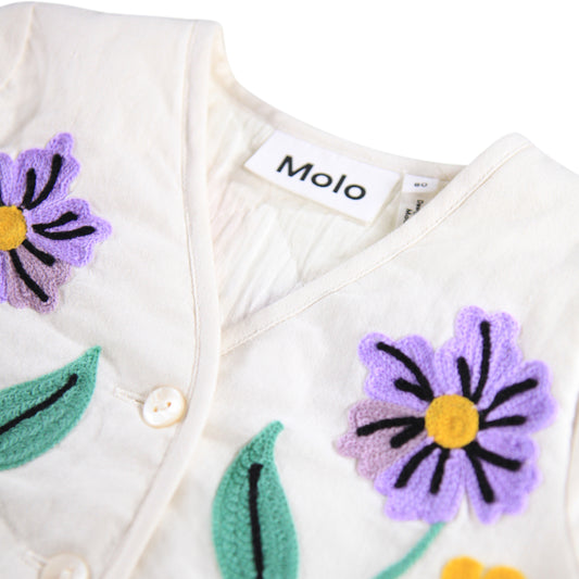 Happy Meadow Flowers Jacket
