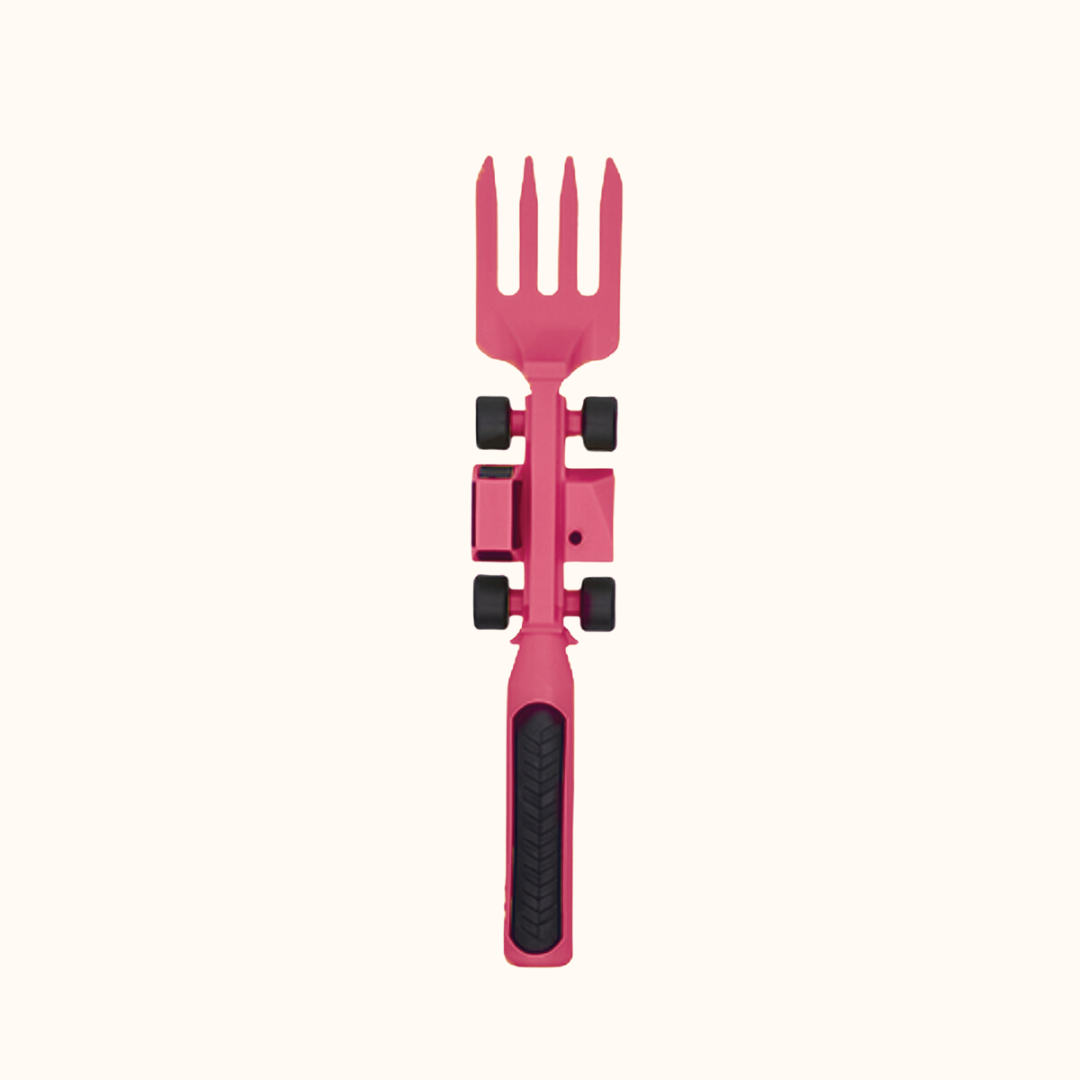 Pink Construction Fork