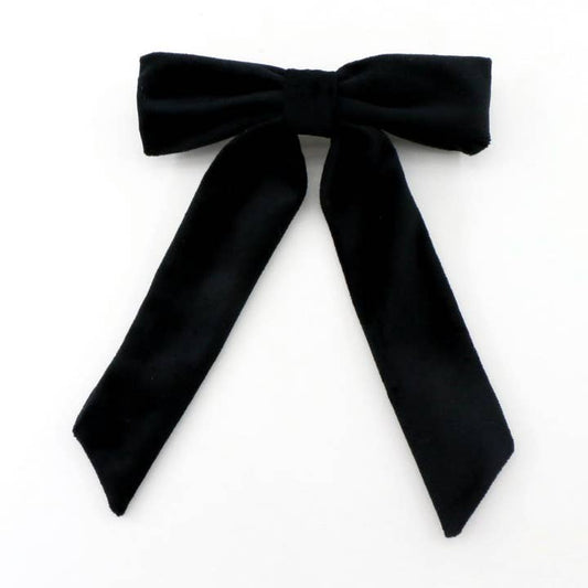 Black Velvet Bow