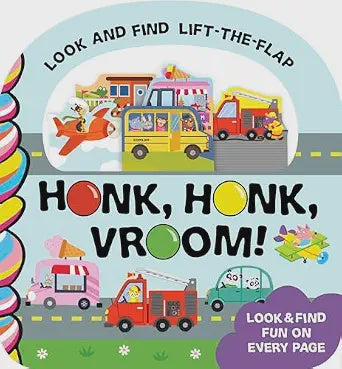 Honk, Honk, Vroom Vroom