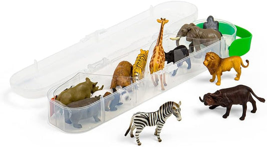 Mini Wild Animals Box