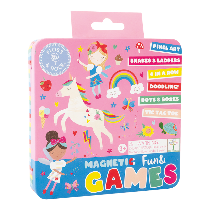 Magnetic Fun Tins
