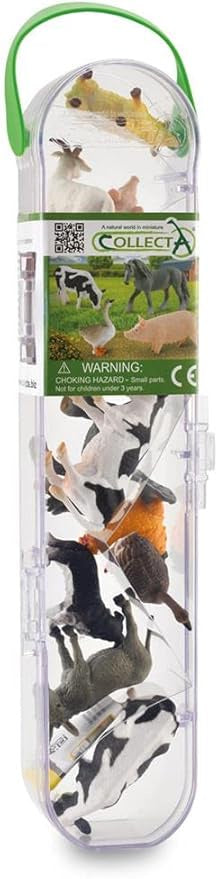 Mini Farm Animals Box