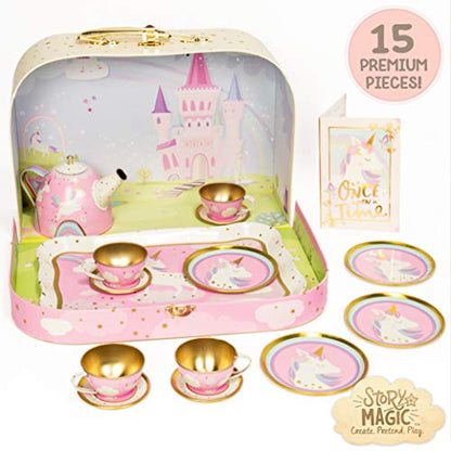 Story Magic Tea Party Playset