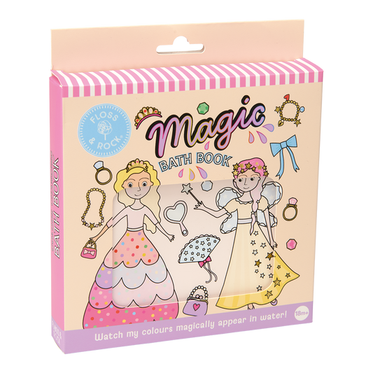 Princess Magic Water Bath Book