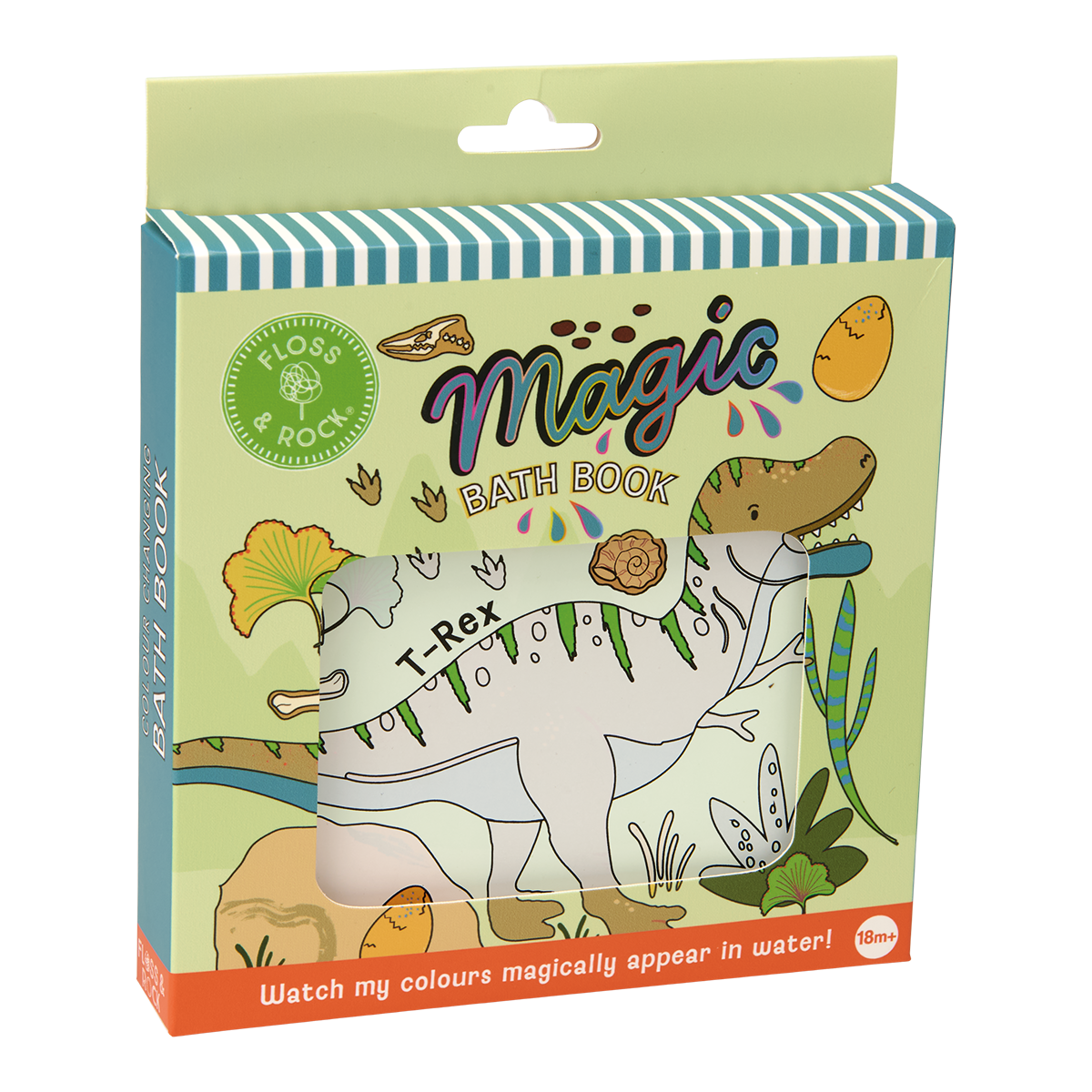 Dino Magic Water Bath Book