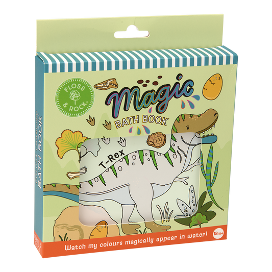 Dino Magic Water Bath Book