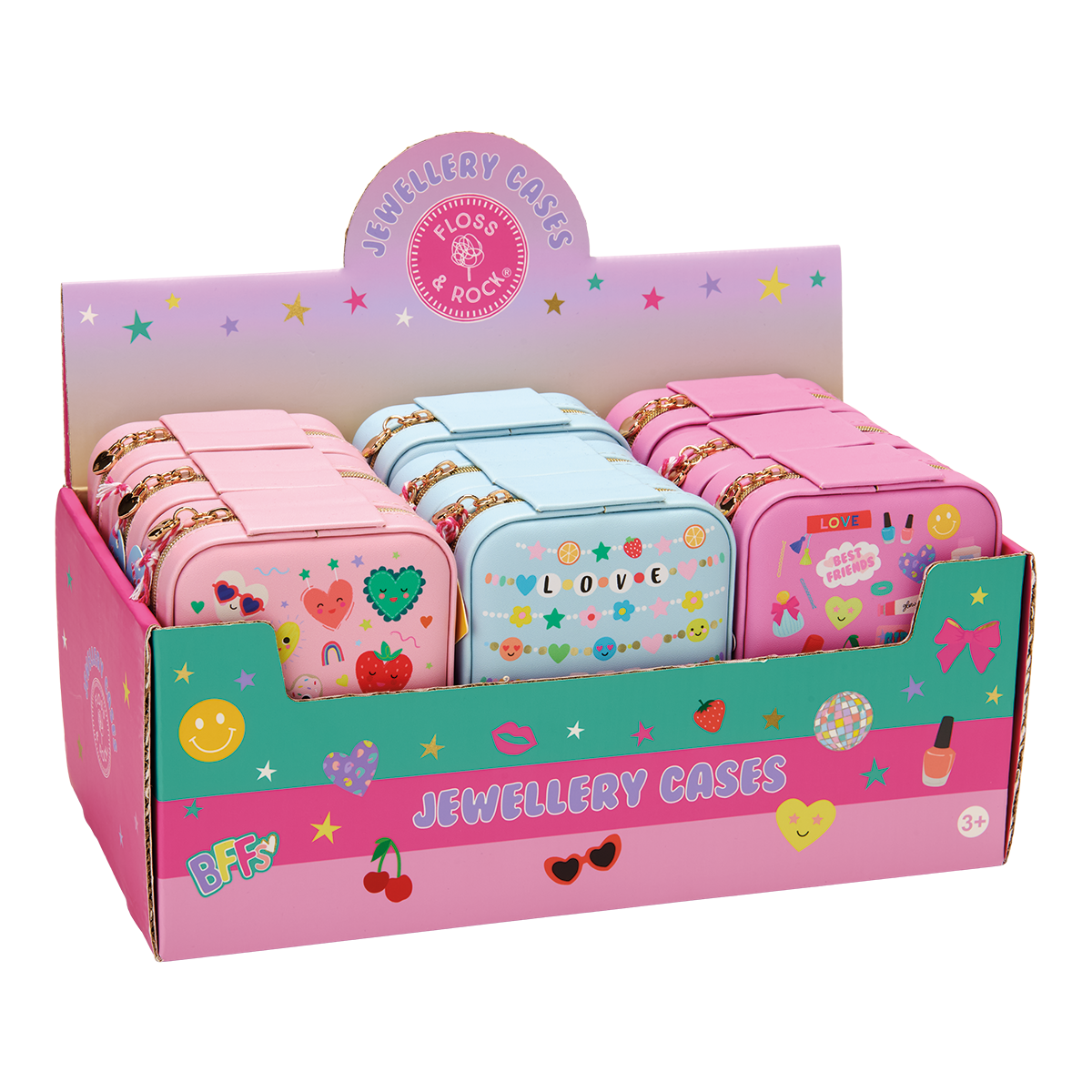 Fashion Friend Jewelry Cases