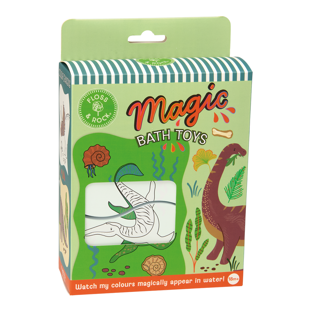Dino Magic Water Bath Toy