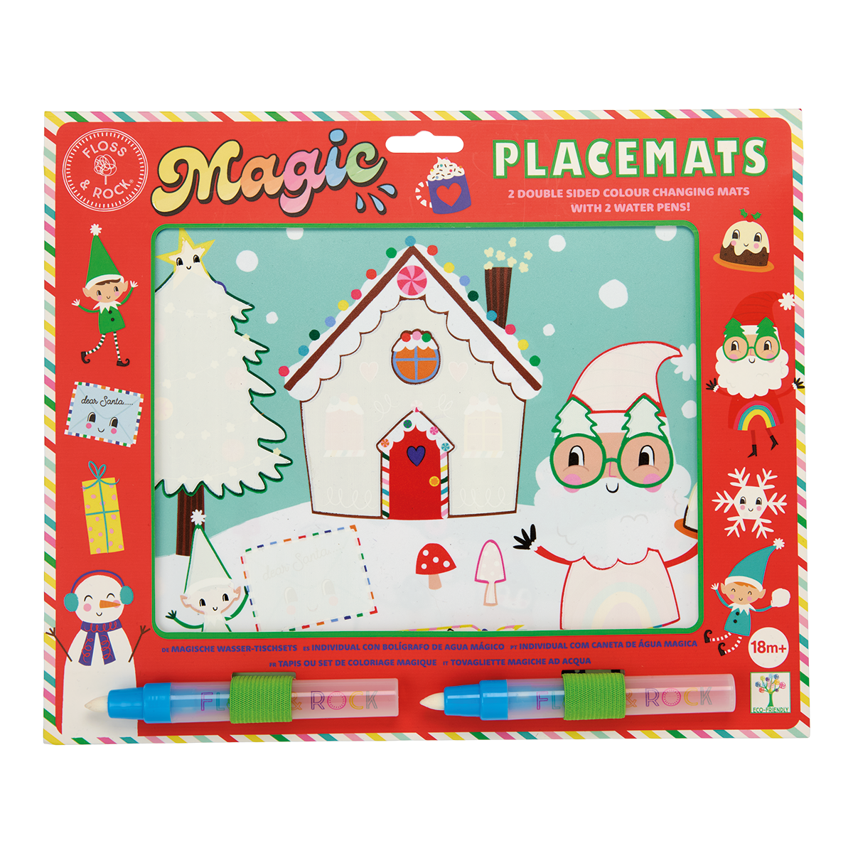Christmas Magic Water Placemats