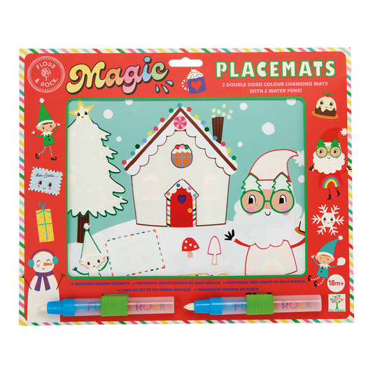Christmas Magic Water Placemats