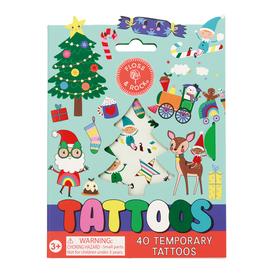 Christmas Temporary Tattoos