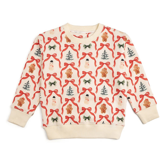 Christmas Cutie Kid Sweater Shirt