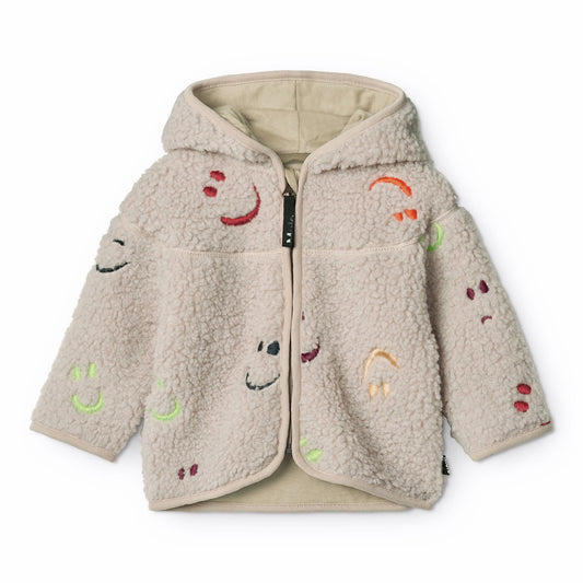 Ummi Teddy Emotions Fleece Toddler Coat