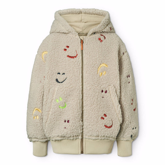 Hazzy Teddy Fleece Toddler Coat